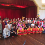 熱烈祝賀新州各民族中老年聯友會Strathfield老年周演出成功