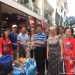 On the evening of 16/2 2019, NSW Multicultural Seniors Association attended a large-scale parade on the “Chinese New Year Celebration” in the Chatswood District of Willoughby City