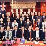 Australian Chinese and overseas Chinese and friendly people warmly celebrated the Australian National Day and Lunar New Year