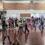 Dancers express their gratitude to the Multicultural Seniors Association Inc